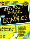 Internet e-mail for dummies