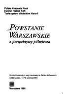 Powstanie warszawskie z perspektywy półwiecza