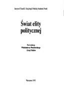 Świat elity politycznej