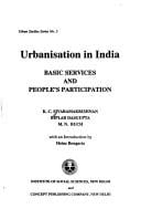 Urbanisation in India