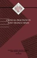Critical practices in post-Franco Spain