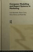 Computer modelling and expert systems in marketing