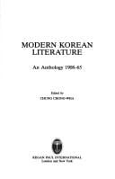 Modern Korean literature