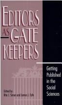 Editors as gatekeepers