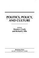 Politics, policy, and culture