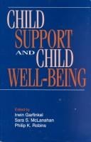 Child support and child well-being