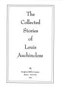 Collected Stories of Louis Auchincloss