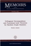 Orthogonal decompositions and functional limit theorems for random graph statistics