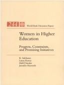 Women in higher education