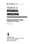 Handbook of mechanical engineering