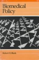 Biomedical policy