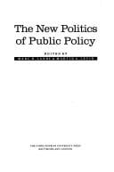 The new politics of public policy
