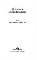 Rethinking Sexual Harrassment