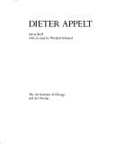 Dieter Appelt