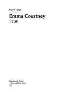 Emma Courtney 1796