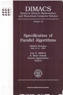 Specification of parallel algorithms