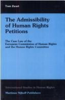 The admissibility of human rights petitions
