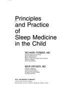 Principles and practice of sleep medicine in the child