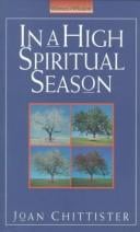 In a high spiritual season