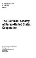The political economy of Korea-United States cooperation