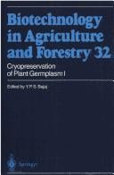 Cryopreservation of plant germplasm I