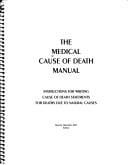 The Medical cause of death manual