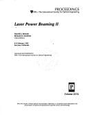 Laser power beaming II