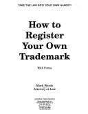 How to Register Your Own Trademark