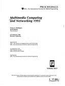 Multimedia computing and networking 1995