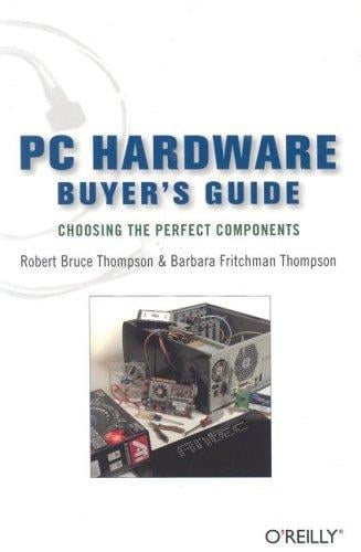 PC Hardware buyer's guide