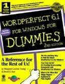 WordPerfect 6.1 for Windows for dummies