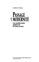 Passage de la modernite