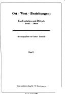 Ost-West-Beziehungen