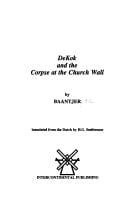 DeKok and the corpse at the church wall