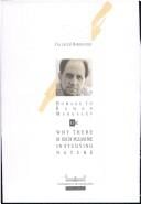 Homage to Ramon Margalef, or, Why there is such pleasure in studying nature