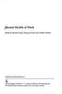 Mental health at work