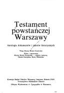 Testament powstańczej Warszawy