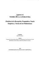 Avances en teoría de la literatura