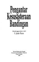 Pengantar kesusasteraan bandingan