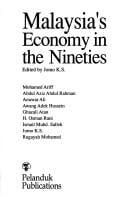 Malaysia's economy in the nineties