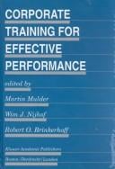 Corporate training for effective performance