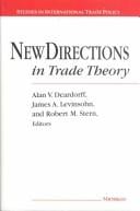 New directions in trade theory