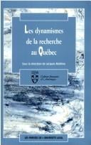 Les Dynamismes de la recherche au Québec