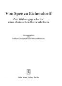 Von Spee zu Eichendorff