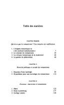 Révolte et mélancolie