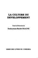 La Culture du développement