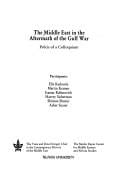 The Middle East in the aftermath of the Gulf War