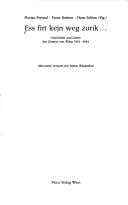 Ess firt kejn weg zurik--