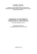 Obdobje slovenskega narodnega preporoda