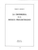Orfebrería prehispánica